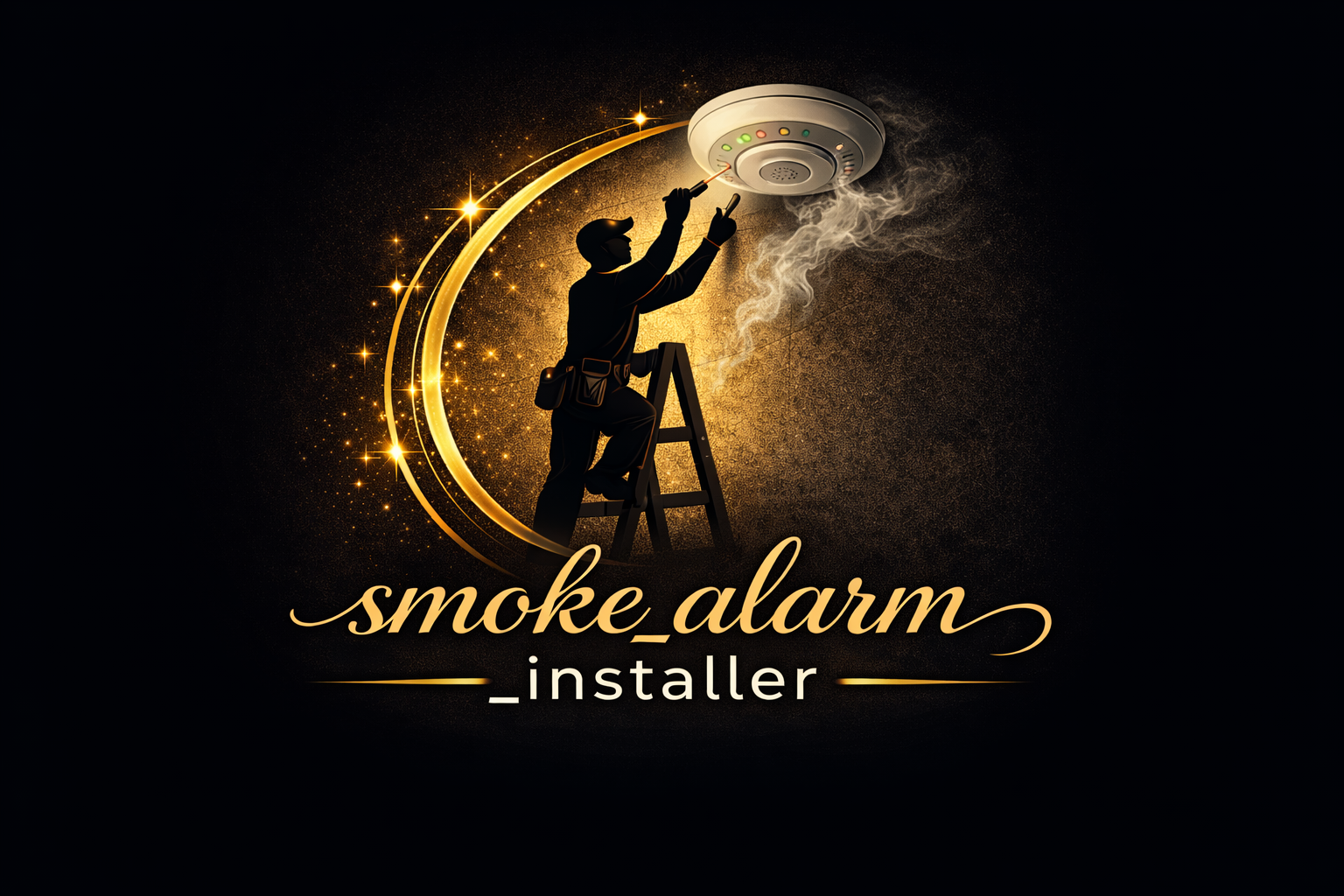 Smoke Alarm Installer Reigate Logo